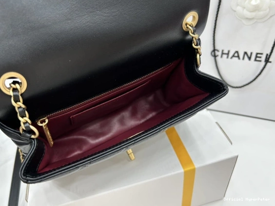 HyperPeter FLAP TOP WITH HANDLE BAG SMALL CHANEL 0727